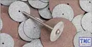 GM631 Gaugemaster Slitting Discs (10) & Mandrel