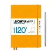 Notebook Hardcover, Plain, Edition 120, 203 Pages (Rising Sun) - A5
