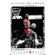 Michael Jordan - Dunk Poster