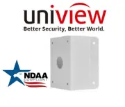 UNV PTZ Dome Cameras Corner Mount Uniview Surveillance Security Accessory