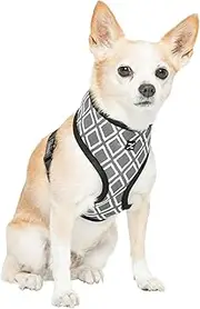 Mog & Bone Neoprene Dog Harness, Grey, Medium