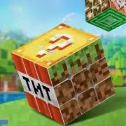 Minecraft Cube Rubiks Puzzle Rubix Rubics Speed Toy Mind Game Classic Kid Gift