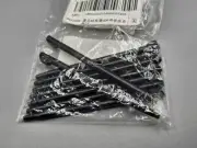 Nintendo DSI XL Black Stylus Set Of 9 (Unbranded)