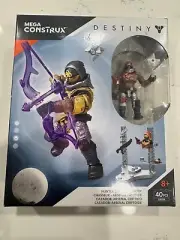 Mega Construx Destiny Hunter Cryptid Armory Figure Pack - Sealed