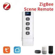 TUYA ZigBee Wireless Scene Switch Portable Required No limit to Control Device