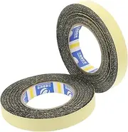 TEMPNAP 2 Rolls Single Sided Eva Foam Tape for Soundproofing of Thick Sealing Tape for Home Bar Ktv Use Adhesive for Doors Windows