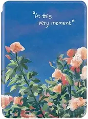 Case for Kindle Paperwhite 10th Generation 2018, Kindle Case with Waterproof Kindle Paperwhite E-Reader Case, e-Book-Reader-Covers with Auto Sleep/Wake for Kindle Paperwhite 10th Gen - Flowers