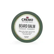Cremo Styling Beard Balm, Forest Blend, Nourishes, Shapes And Moisturizes All