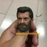 Eleven X-Men Wolverine Hugh Jackman 1/6 Scale Head Carving Figure Accessories