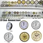 Roman Numeral Movement Insert Shellhard DIY Parts Clock Quartz Mechanism