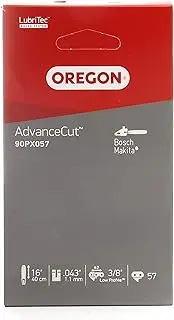 Oregon 90PX057E AdvanceCut™ Saw Chain to fit 16-Inch (40cm) Bosch, Parkside Chainsaws, 57 Drive Links