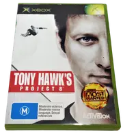 Tony Hawk's Project 8 XBOX Original PAL *No Manual* (Pre-Owned)