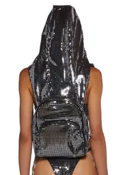 [Club Exx] Disco Fusion Hooded Backpack