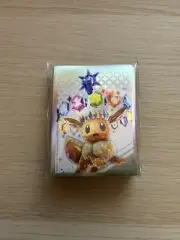Pokemon Prismatic Evolutions Eeevee Sleeves