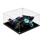 Acrylic Display Case for LEGO 76211 Marvel Shuri's Sunbird Figure Storage Box Dust Proof Glue Free