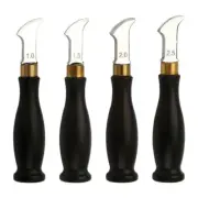 LeatherCrimping Working Tool LeatherEdge Creaser Metal LeatherEdger Creaser