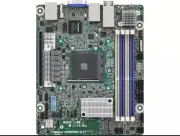 AsRock Rack B550D4ID-2L2T Deep mini-ITX Server Motherboard AMD Ryzen 5000 Series