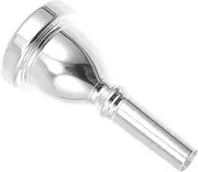 SHOWERORO 1 Pc Tuba Music Instrument Accessory Replacement Mouthpiece Smooth Surface Comfortable Fit Perfect for Beginners