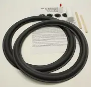 FOAM SURROUND REPAIR KIT FOR JL AUDIO 12W6 12" SPEAKERS SUB SUBWOOFER !!