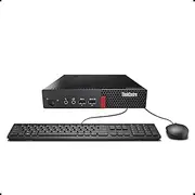 Lenovo ThinkCentre M700 Tiny Desktop i5-6500T 8GB Ram 240GB SSD W10P (Renewed)