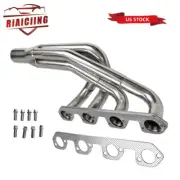Stainless Exhaust Header w/Gasket for 1974-1980 Ford Pinto Mustang II 2.3L L4 US