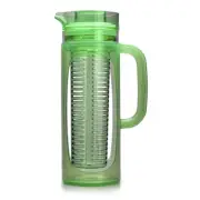 Primula Flavor Pure 1.6 Qt Borosilicate Glass Infusion Pitcher, Translucent Mint