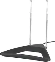UHF/VHF Passive Indoor TV Antenna - Desk or Wall Mount