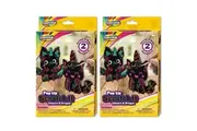 2x Creative Kids Pop Up Scratch It Unicorn & Dragon Activity Art Craft Play 4y+