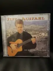 Jeff Ausfahl - As Far As I Can See. *Brand New* Free Shipping