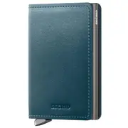 Secrid Premium Slimwallet Compact RFID Wallet - Dusk Teal