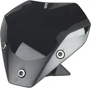 Motorcycle Wind Wing for BMW S1000R S 1000 R S 1000R 2021 2022 2023 Motorcycle Windshield WindScreen Wind Deflector Acrylic Wind Shield Spoiler Motorcycle Winglets(Black)
