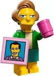 LEGO Minifigures The Simpsons Series 2 Edna Krabappel