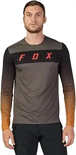 Fox Racing Men's Standard Flexair LS Mountain Bike Jersey