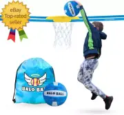 Portable Basketball Hoop with Adjustable Height Play Floating Outdoor Yard Game