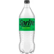 Sprite Zero Sugar Soft Drink 1250mL