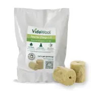 1.5"Seed Starter Plugs-Hydroponic Pods- Stone Wool-Rock Cubes