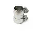 Exhaust Clamp For 2009-2012 Audi Q5 3.2L V6 2010 2011 YF455WR (for: Audi)