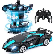 Transforming Racing Car Toys Auto Demo 360 Rotation Drifting