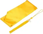 [WOFASHPURET] Bachelor Graduation Gown Stole Tassel Plain Design Graduation Stole for Students