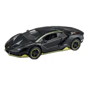 Catzon 1:36 LP780 Alloy Car Model with Pull-Back Functionality and Sound Light Effects-Black