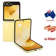 *AU Stock* Samsung Galaxy Z Flip6 12GB 256GB - Yellow - SM-F741BZYAATS - New