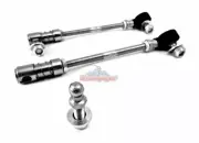 Steinjager Rear Quick Disconnect Sway Bar End Links-Bare, for Jeep JK; J0031035 (for: Jeep)