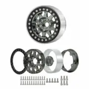 For 1:10 RC Crawler Axial SCX10 90046 TRX4 CC01 D90 1.9" Wheels Rims Beadlock US