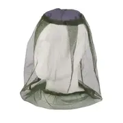 2PCs Mosquito Fly Head Net Bee Outdoor Fishing Insect Mesh Hat Mozzie Protector