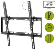 Goobay TV Wall Mount Bracket BASIC Tilt 32-55 Inches