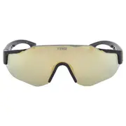 Original Fendi Yellow Shield Men's Sunglasses FE40088U-Y 000 00