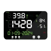 Indoor Air Quality Tester with Colorful Back Light Display Temperature Monitors