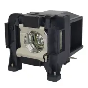 Jaspertronics™ Lamp & Housing for Epson V11H932020 Projectors - 1 Year Warranty