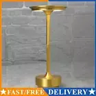 LED Table Lamp Wireless Desktop Lamp Metal Bedside Lamp for Bedroom Study Room A