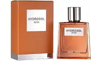 HYDROSOL ROSE Man Perfume, Eau De Toilette Spray (3.4 Fl.oz) | Men's fragrance peppermint 3 kinds of fragrance long-lasting and fresh,Suitable For Romantic Date And Daily Life. (Orange)